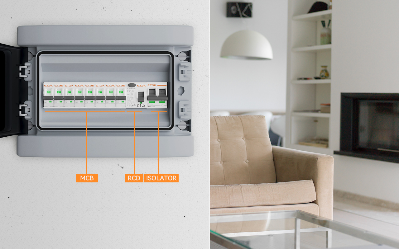 Differences between isolator and miniature circuit breaker?